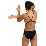 Arena Circle Stripe Swimsuit