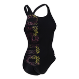 Arena Kikko Graphic Black Swimsuit