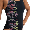 Arena Kikko Graphic Black Swimsuit