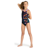 Arena Prism Girls Swimsuit