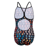 Arena Carnival Girls Black Swimsuit