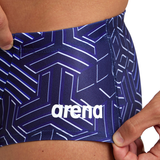 Arena Kikko Pro Navy Low Waist Shorts