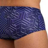 Arena Kikko Pro Navy Low Waist Shorts