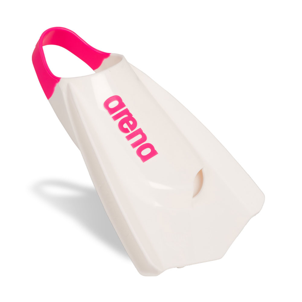 Arena Powerfin Pro II - White/Shocking Pink