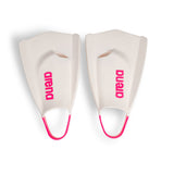 Arena Powerfin Pro II - White/Shocking Pink