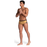 Arena 50th Gold Low Waist Shorts