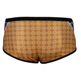 Arena 50th Gold Low Waist Shorts