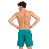 Arena Icons Beach Solid Boxer - Green Lake