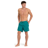 Arena Icons Beach Solid Boxer - Green Lake