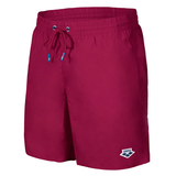 Arena Icons Beach Solid Boxer - Red Fandango