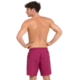 Arena Icons Beach Solid Boxer - Red Fandango