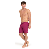 Arena Icons Beach Solid Boxer - Red Fandango