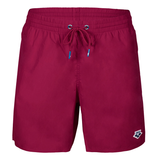 Arena Icons Beach Solid Boxer - Red Fandango
