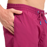 Arena Icons Beach Solid Boxer - Red Fandango