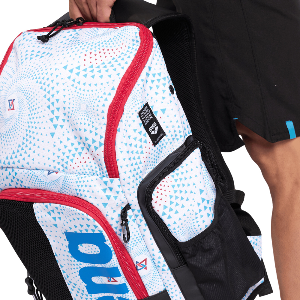 Arena Spiky III Backpack 45 - Fireflow – Sport Fox Arena Swimwear