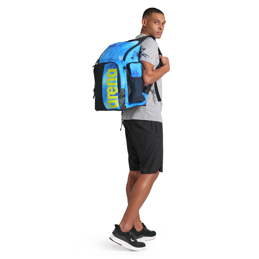 Arena Spiky III Backpack 45 - Blue Tie-Dye – Sport Fox Arena