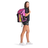 Arena Spiky III Backpack 45 - Pink Tie-Dye