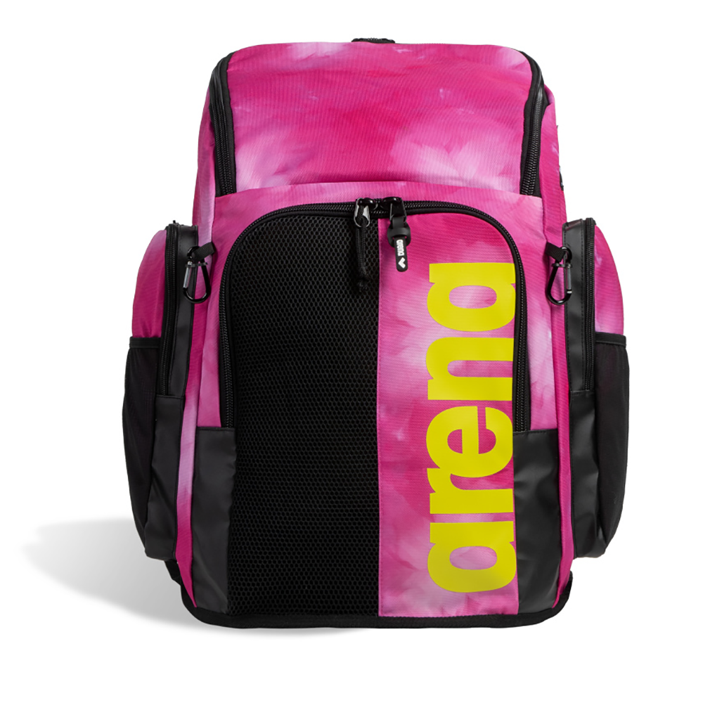 Arena Spiky III Backpack 45 - Pink Tie-Dye