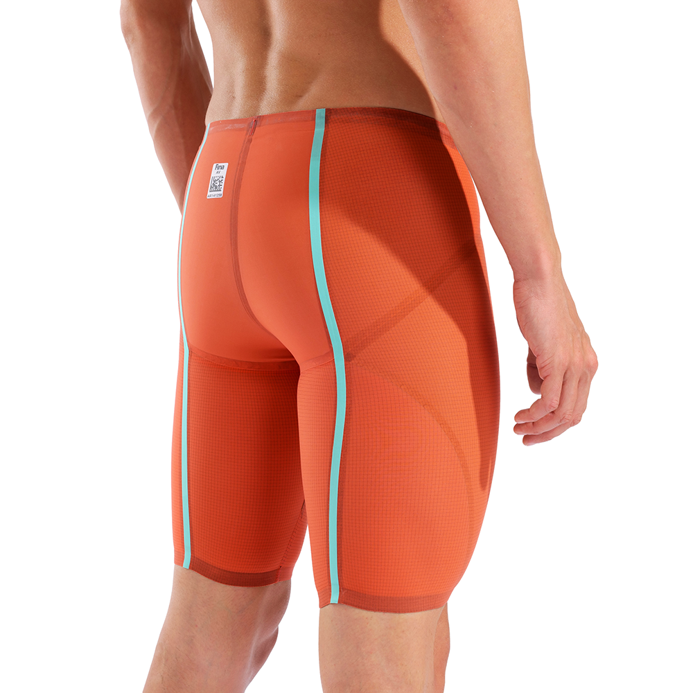 Arena Sunset Coral Carbon Glide Jammer