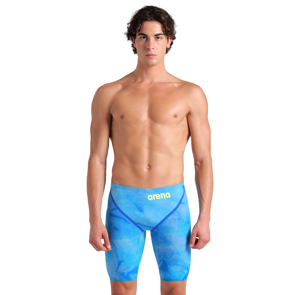 Arena Tie-Dye Cobalt Carbon Glide Jammer