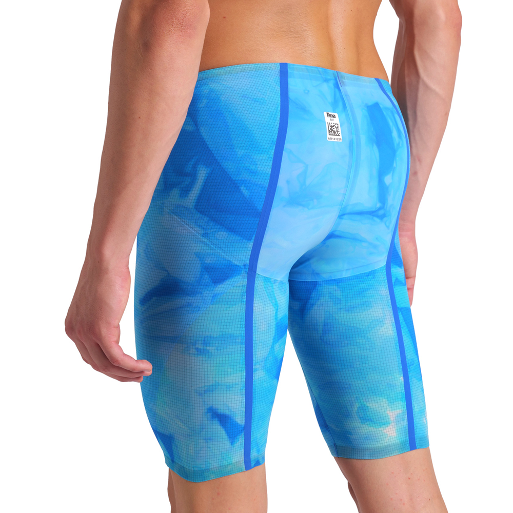 Arena Tie-Dye Cobalt Carbon Glide Jammer