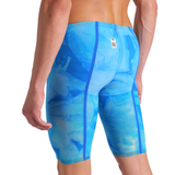 Arena Tie-Dye Cobalt Carbon Glide Jammer