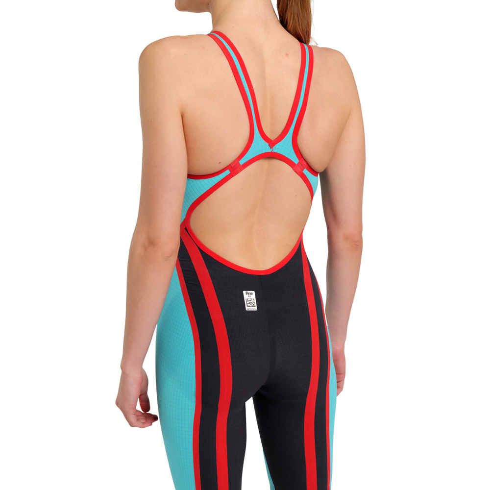 Arena Carbon Core FX Suit - Turquoise
