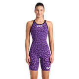 Arena Carbon Air 2 CB Kneesuit Leopard Violet