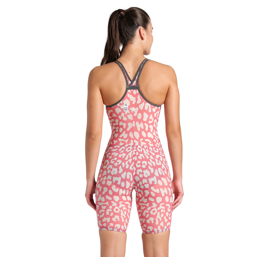 Arena Carbon Air 2 CB Kneesuit Leopard Geranium