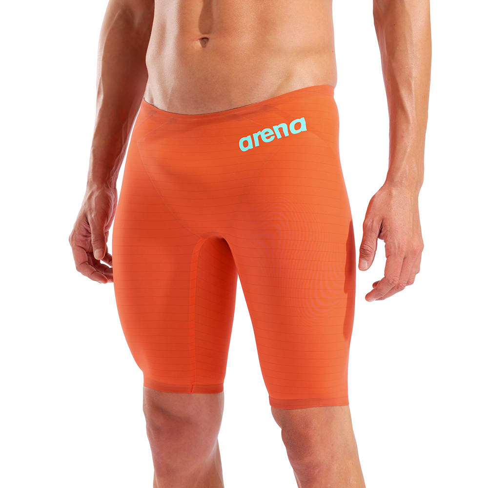 Arena Carbon Air2 Jammer Sunset Coral – Sport Fox Arena Swimwear Store Arena Carbon Air2 Jammer Sunset Coral – Sport Fox Arena Swimwear Store