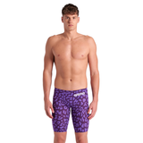Arena Carbon Air 2 Jammer - Leopard Violet