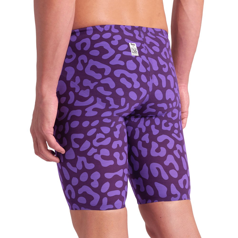 Arena Carbon Air 2 Jammer - Leopard Violet