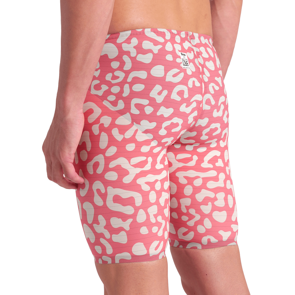 Arena Carbon Air 2 Jammer - Leopard Geranium