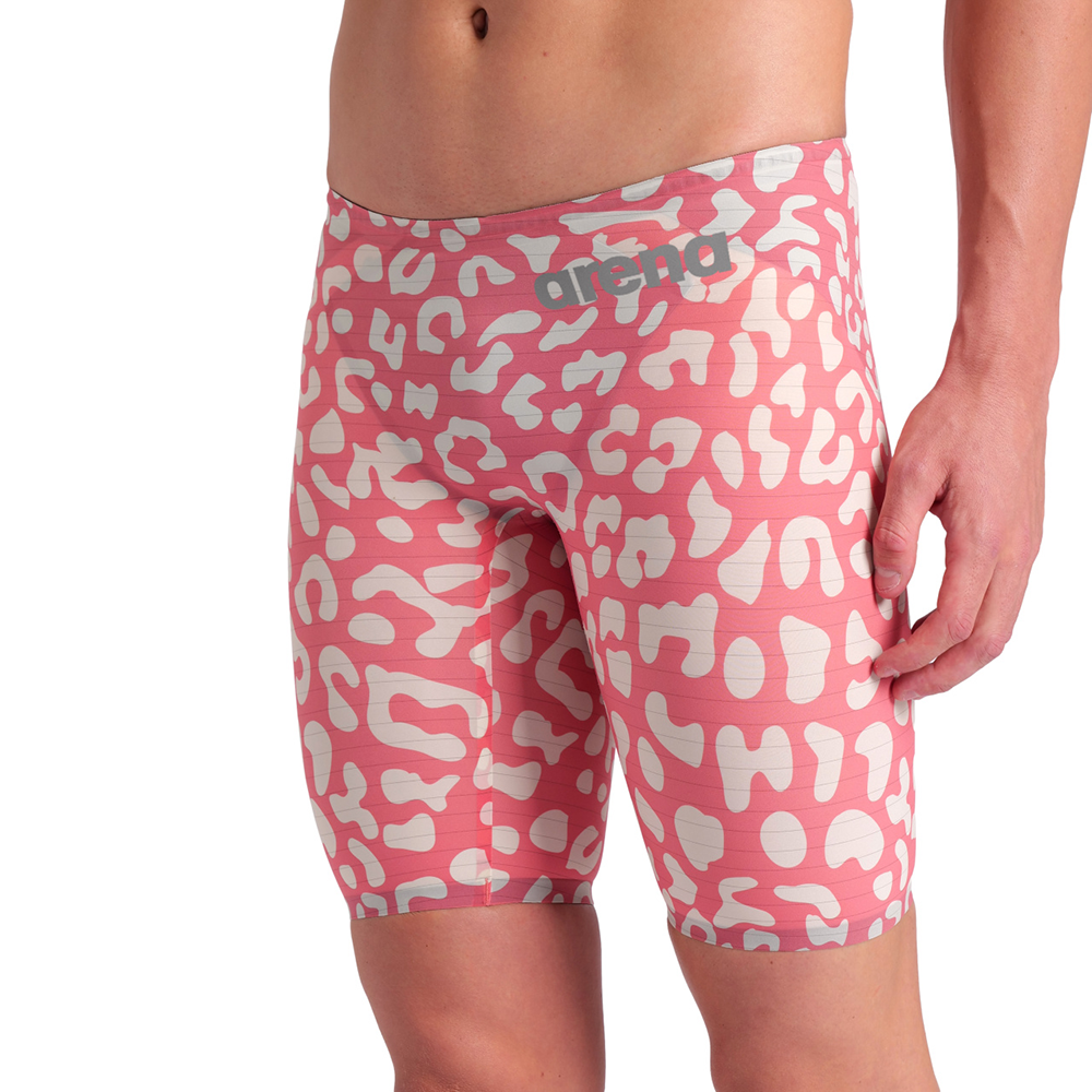 Arena Carbon Air 2 Jammer - Leopard Geranium
