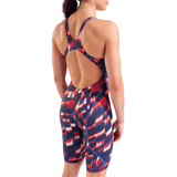 Arena ST Next Kneesuit - Aqua Gleam Red / Blue
