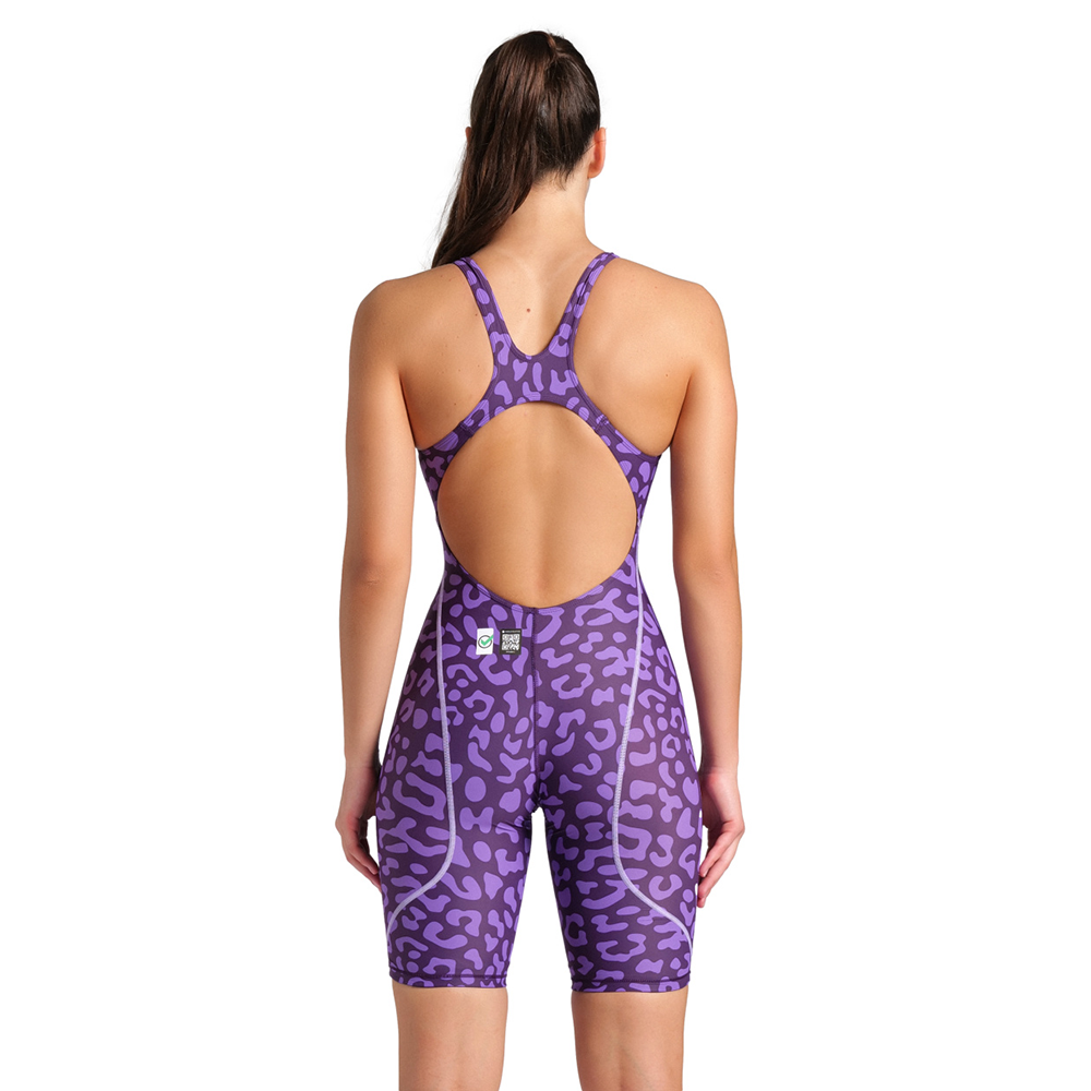 Arena ST Next Kneesuit - Leopard Violet
