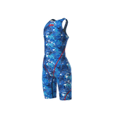 Arena ST Next Junior Kneesuit - Splashy