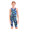 Arena ST Next Junior Kneesuit - Aqua Gleam