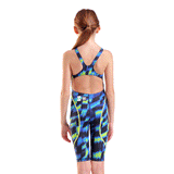 Arena ST Next Junior Kneesuit - Aqua Gleam