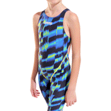 Arena ST Next Junior Kneesuit - Aqua Gleam