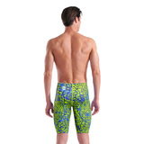 Arena ST Next Jammer - Snakeskin Green
