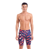 Arena ST Next Jammer - Aqua Gleam Red / Blue