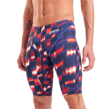 Arena ST Next Jammer - Aqua Gleam Red / Blue