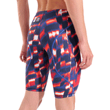 Arena ST Next Jammer - Aqua Gleam Red / Blue