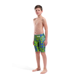 Arena Junior ST Next Jammer - Snakeskin Green