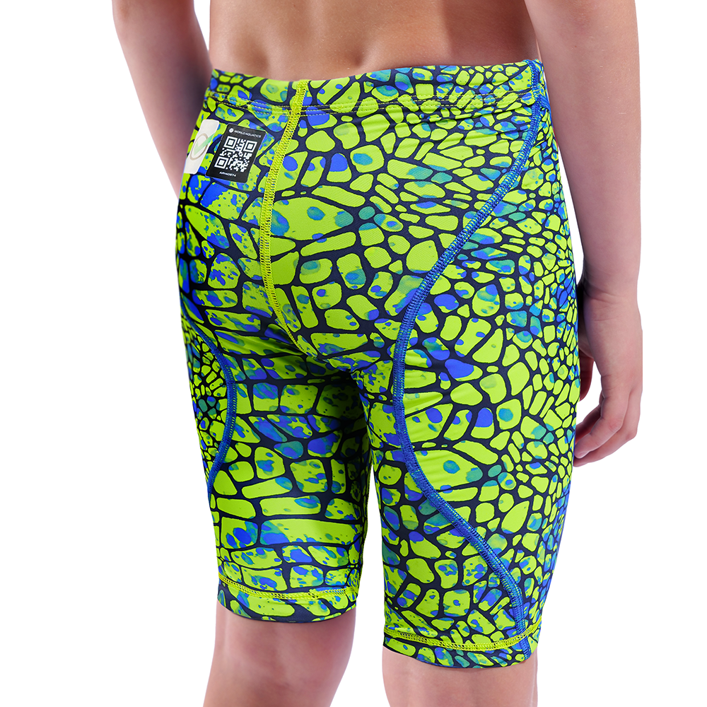 Arena Junior ST Next Jammer - Snakeskin Green