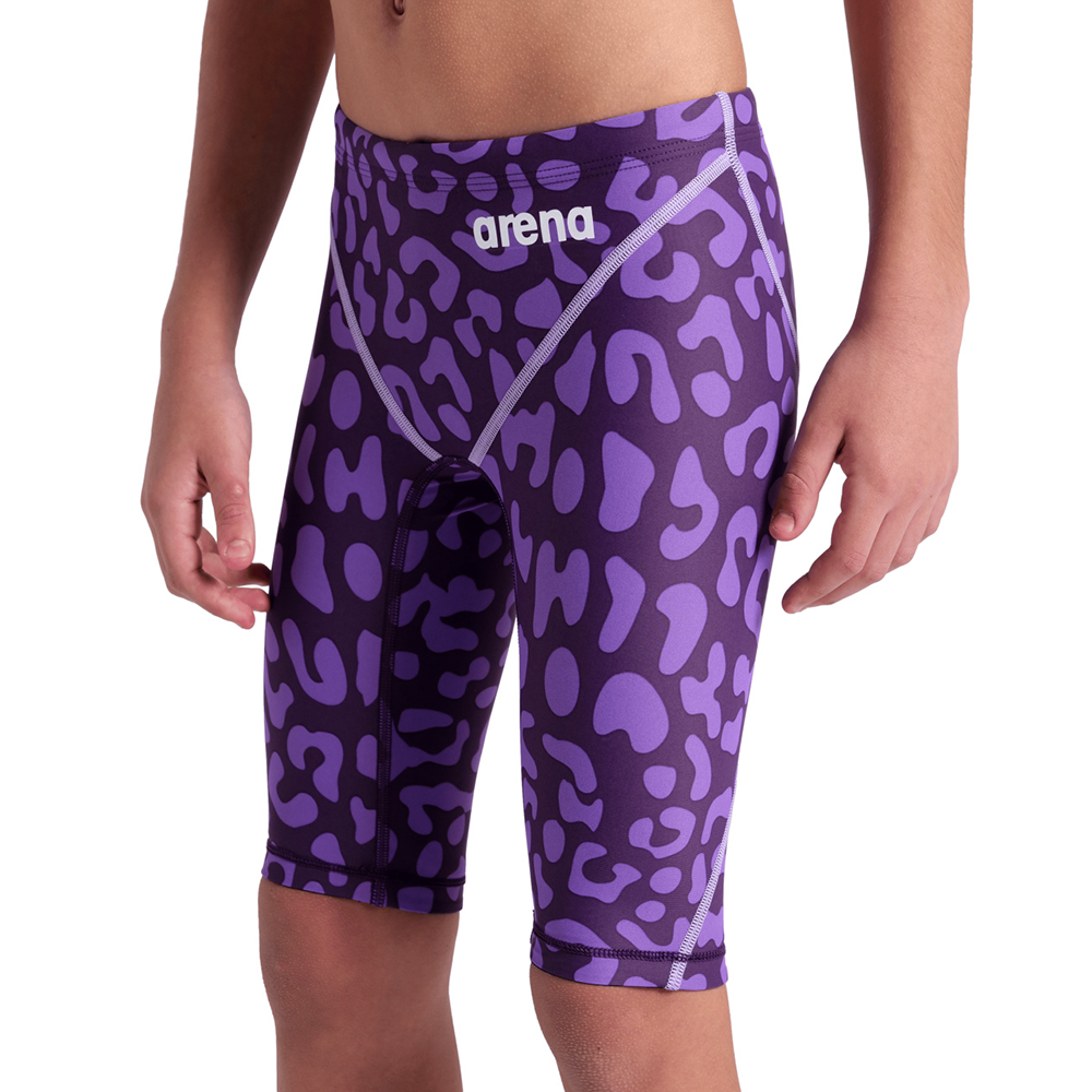 Arena ST Next Junior Jammer - Leopard Violet – Sport Fox Arena Swimwear ...