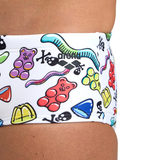 Arena Crazy Gummy Low Waist Shorts
