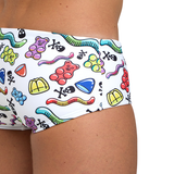 Arena Crazy Gummy Low Waist Shorts