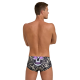 Arena Crazy King Skull Low Waist Shorts
